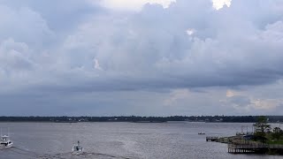 Boats evacuate Biloxi harbors to escape Tropical Storm Gordon