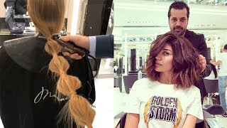 Professional Hairstyles Compilation | Amazing Hair Transformation by mounir salon
