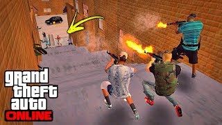 GTA SAN ANDREAS - VIDA DO CRIME #3 | O FIM DO PLAYBOY, A INVASÃO DO MAGRÃO NA FAVELA E AGORA?
