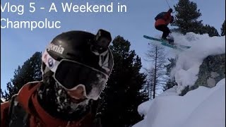 First Weekend of the season in Champoluc -  Vlog 5