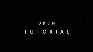 LORD OF THE LOST - "Black Lolita" Drum Tutorial