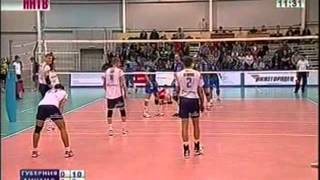 Матч Чемпионата России. Губерния-Динамо Красн. 03.10.2012