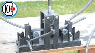 Делаем ТРУБОГИБ!!! Homemade METAL BENDER!