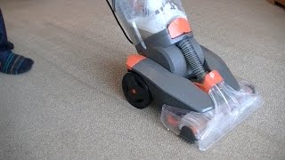 Vax Dual Power Pro Carpet Washer Demonstration & Review