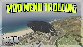 GTA 5 Online: "MOD MENU TROLLING - KID RAGES'' #14 (GTA 5 MODS)