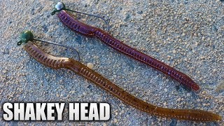 Shakey Head Bass Fishing Tips