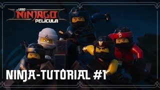 La LEGO Ninjago Película - Ninja-tutorial 1: Camuflaje