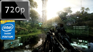 Crysis 3 Setting Medium - Intel Pentium G3260 / GTX 750 Ti