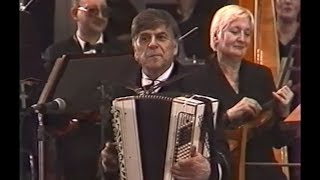 Б.Тихонов - Карело-финская полька. Солист Юрий СКВОРЦОВ (баян), дирижёр Аркадий ФЕЛЬДМАН