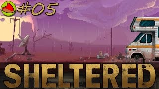 Let's Play "Sheltered" #05 [deutsch german pixelart gameplay]