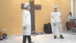 TEATRO DA PASCOA, A RESSURREIÇÃO DO NOSSO JESUS CRISTO