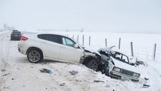 Первый СНЕГ в 2019 году. ДТП 2019. Гололёд 2019. Аварии 2019. Снег на дороге ДТП 2019. Зима 2019.