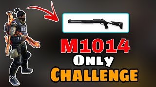 Only M1014 Short Gun Challenge || RIP AmitBhai || Garena Free Fire