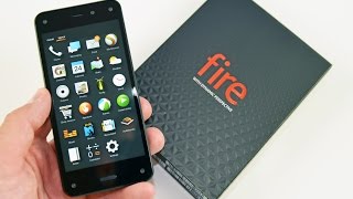 Amazon Fire Phone: Unboxing & Review