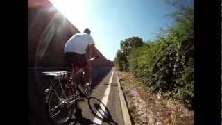 Wayel Futura, la bici elettrica che sfida il colle di San Luca!