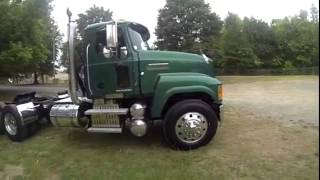 2011 MACK PINNACLE CHU613 For Sale