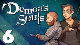 Demon's Souls - #6 - Flip Skeletons & Kick Friends