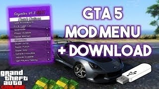 GTA 5 Online Mod Menu USB Install Tutorial 1.27 + Download! PS3 OFW NO JAILBREAK 1.37/1.28 (MODS)
