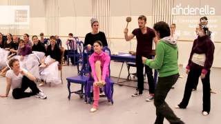 Cinderella - The rehearsals (part 1)
