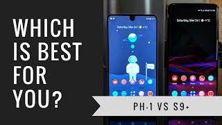 Essential Phone vs Galaxy S9 Plus