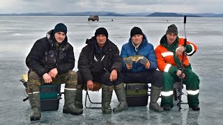Весенняя рыбалка на окуня  Апрель 2019  Братское водохранилище