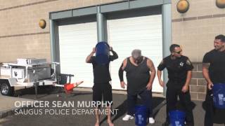 Saugus Police Department ALS Ice Bucket Challenge