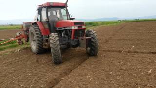 Cotton sowing Greece 2014-Σπορά βάμβακος Αρμένιο Λάρισας