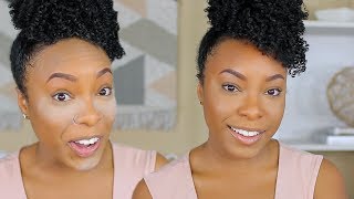 NATURAL MAKEUP CHIT CHAT GRWM | LOSING MY JOB & WHY I DON'T WANT TO BE A FULL-TIME YOUTUBER