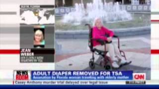 TSA asks 95-year-old woman to take off adult diaper