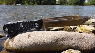 Kizlyar Supreme Maximus Knife Great for Hunting and camp use  Review