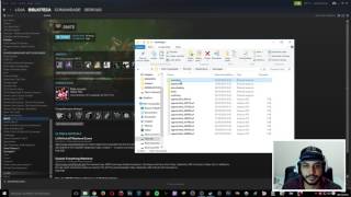 Como colocar o SMITE em PT-BR "NA STEAM"