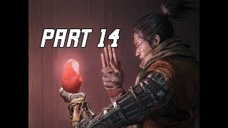 SEKIRO SHADOWS DIE TWICE Walkthrough Part 14 - Demon Bell (Let's Play Commentary)