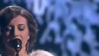 Алиса Игнатьева 'Белым снегом'. шоу Голос 3, 15 выпуск 12 12 2014