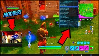 MODDER PLAYS FORTNITE ON PS4! (Modded Fortnite Controller!) IT ACTUALLY WORKS!