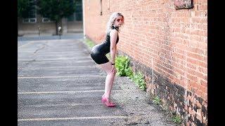 Bright & Shiny Latex Dress Review