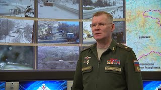 Брифинг официального представителя Минобороны России по ситуации в Нагорном Карабахе (24.12.2020)