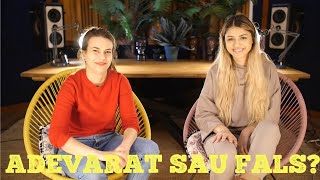 SEX TEST CU IRINA DEACONESCU