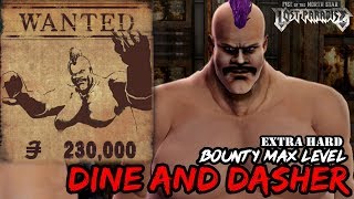 Fist of the North Star Lost Paradise Max Level Bounty - Dine and Dasher (Extra Hard)