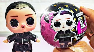 Новинка !!! ПАРЕНЬ ЛОЛ сюрприз -  В ЧЕРНОМ ШАРЕ лол  !!  LOL SURPRISE SUPREME BFFS