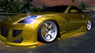 Need For Speed Underground 2 fast and furious tokyo drift Nissan 350z