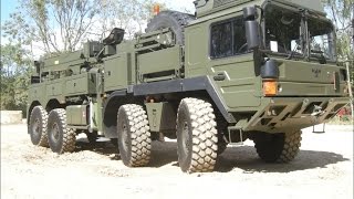 САМЫЕ БОЛЬШИЕ ГРУЗОВИКИ В МИРЕ. САМЫЕ БОЛЬШИЕ ТЯГАЧИ MAN TGS, MAN HX И SX 6Х6 И 8Х8.