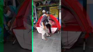 Cara pemasangan Velbed tenda by HD Corp