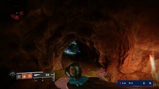 DESTINY 2 - DIAVIKS MINE CHEST LOCATION ON TANGLE SHORE - IMPERIAL TREASURE MAP