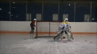 Тренировка вратарей ХК Украиночка (Школа IQHockey)