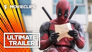 Deadpool Ultimate Comic Book Trailer (2016) - Ryan Reynolds Movie HD