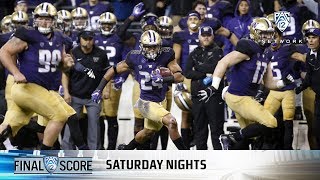 Highlights: Washington football runs wild over Washington State in 110th Apple Cup