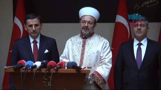 Turkish religious head criticizes Pope's remarks