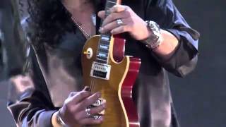 Fergie and Slash - Sweet Child O Mine Live