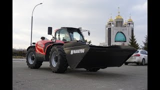 Новое поколение погрузчиков Manitou: модель MLT-X 737-130 PS+
