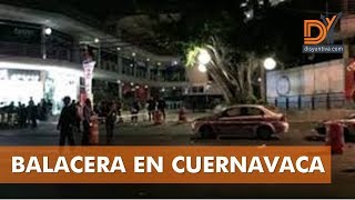 Disyuntiva TV programa 498: BALACERA en CUERNAVACA; varios heridos / abril 30, 2018